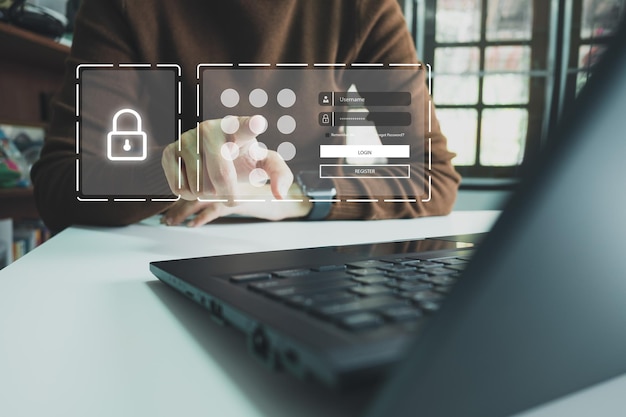 Verificación de información con huella digital por teléfono inteligente