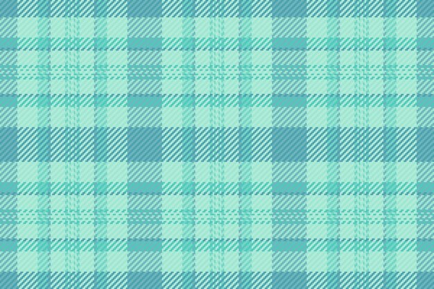 Verificación de la textura del patrón de tartan a cuadros con un tejido vectorial de fondo sin costuras