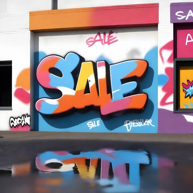 Foto verkauf von graffiti 3d