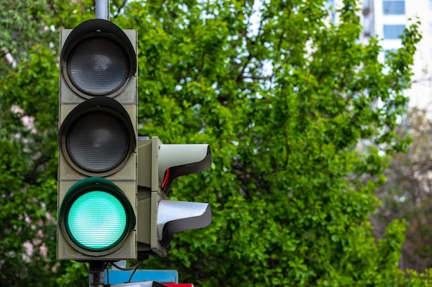 Verkehrssicherheitsmanagement-Ampel