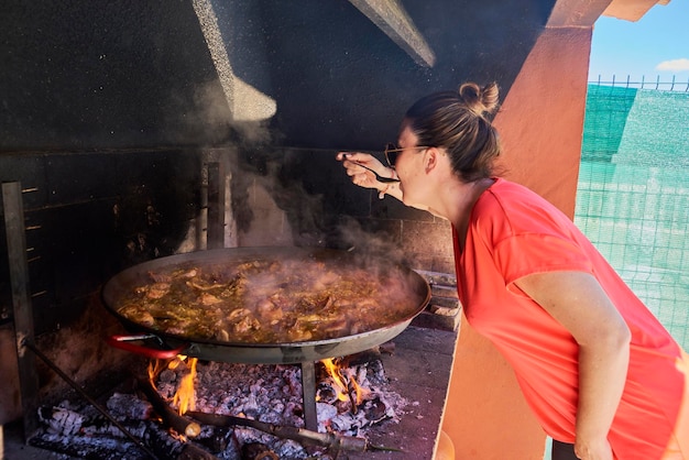 Verkostung der traditionellen Paella