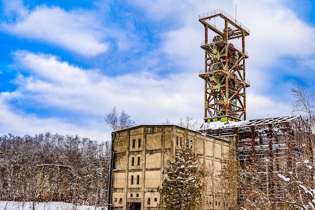 Verlassene Mine von Mikasa City