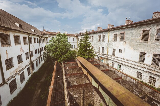 Verlassenes Gefängnis in Tallinn