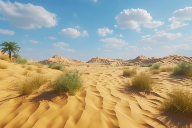 Verloren im Sand der Sahara Mystique