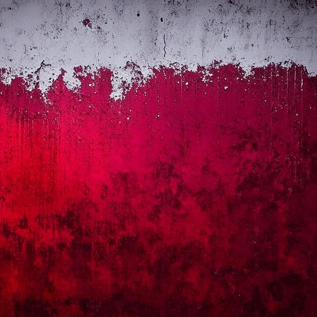 Vermelho e preto Vintage grunge concreto textura abstrata estúdio parede de fundo