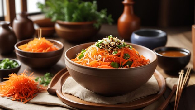 Vermicelli de arroz y sus derivados