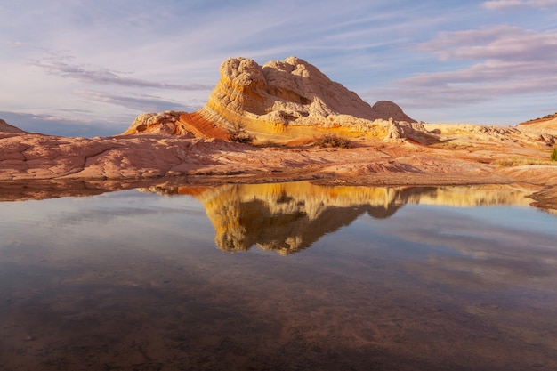 Vermilion Cliffs National Monument Landschaften bei Sonnenaufgang