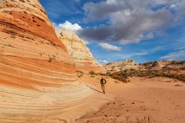 Vermilion Cliffs National Monument Landschaften bei Sonnenaufgang