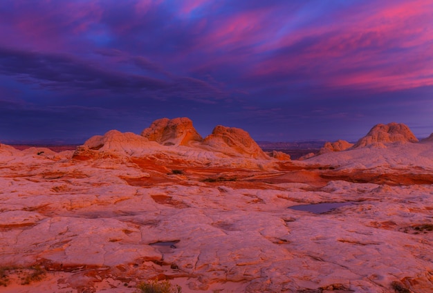 Vermilion Cliffs National Monument Landschaften bei Sonnenaufgang