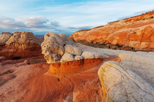 Vermilion Cliffs National Monument Landschaften bei Sonnenaufgang