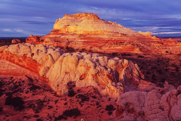 Vermilion Cliffs National Monument Landschaften bei Sonnenaufgang