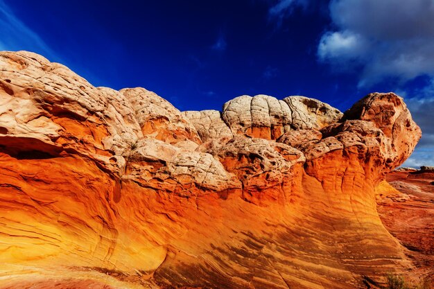 Vermilion Cliffs National Monument paisajes al amanecer.