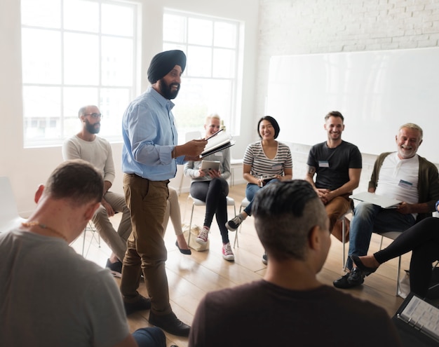 Vernetzungsseminar Meet Ups Concept