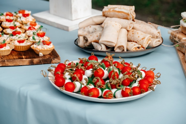 Verpflegung im Outdoor-Sommerpark