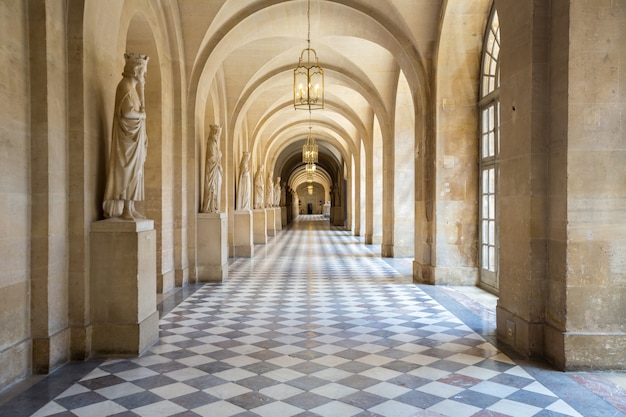 Versailles Corridor Frankreich