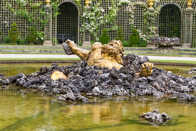 Versalles en París Francia