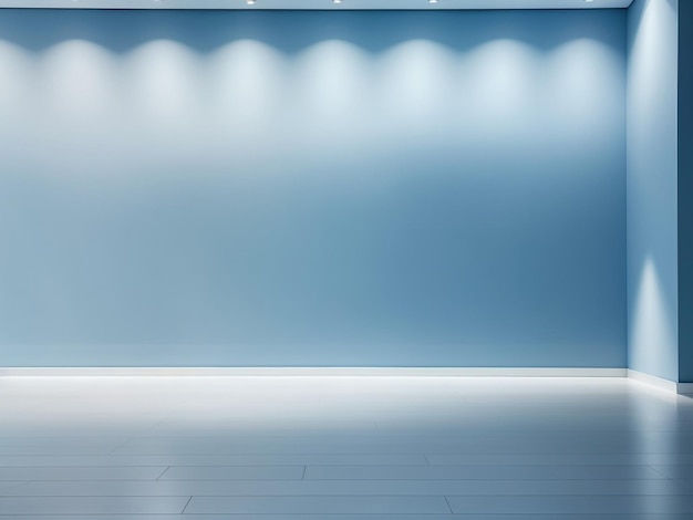 Versátil Serenity Universal Fundo azul minimalista para apresentações