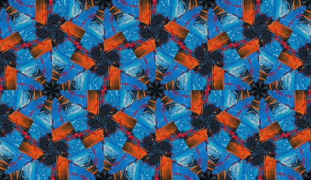 Versátiles y elegantes patrones sin fisuras Diseños florales geométricos y abstractos para textiles Wallp