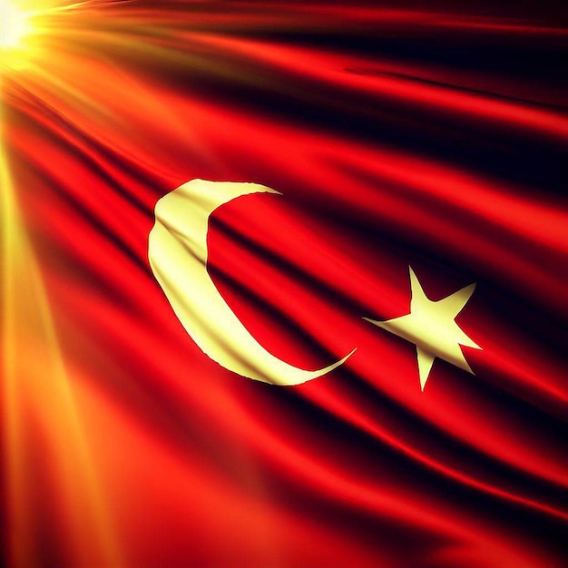 Verschiedene Designs zum türkischen Nationalfeiertag