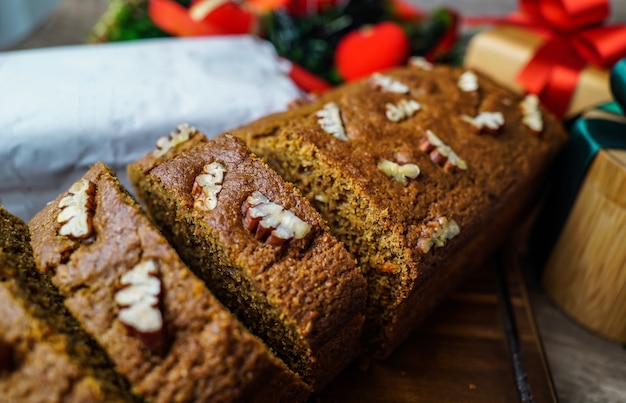 verschiedene Desserts und Kuchen aus der nördlichen Region Perus sehr häufig zu Weihnachten