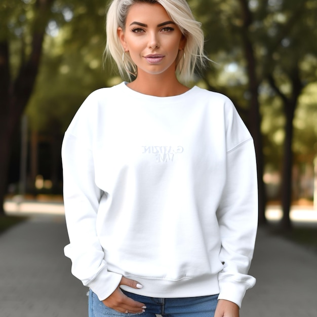 Foto verschiedene pullover-stile