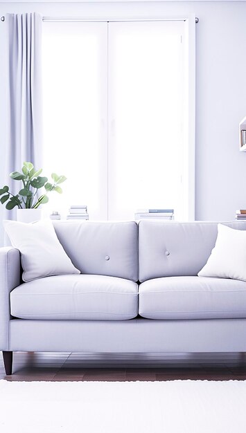 Foto verschiedene sofas mit wand