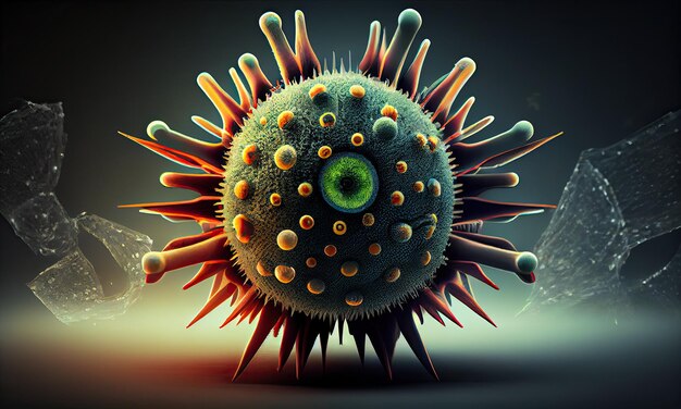 Verschiedene Viren schließen generative KI ab