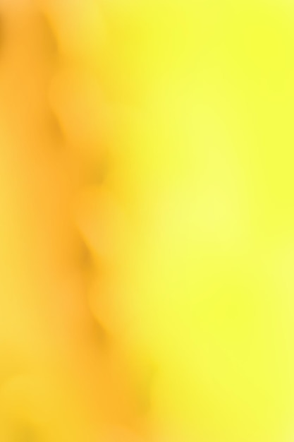 Verschwommene Bewegung goldener Bananengelb defokussierter Hintergrund