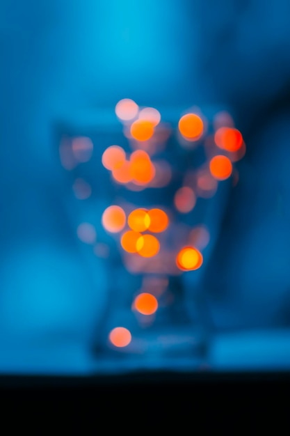 Verschwommene Bokeh Lichter