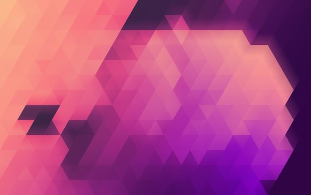 Verschwommene Dreiecke Hintergründe Textur