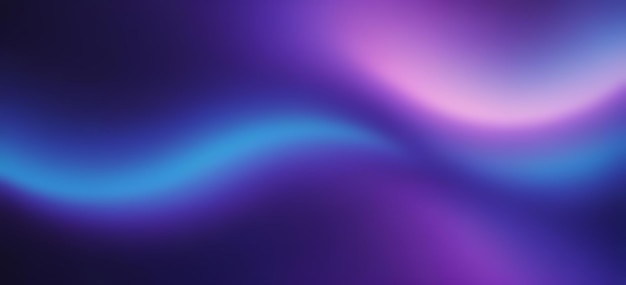 Verschwommener abstrakter lila-blauer und violettkörniger Gradient-Hintergrund
