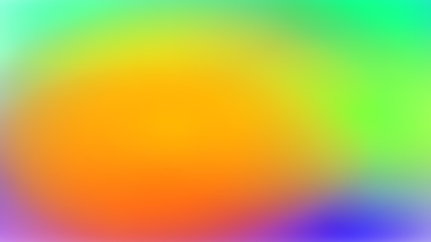 Verschwommener farbiger abstrakter Hintergrund Glatte Übergänge von iriserenden Farben Farbiger Gradient Regenbogen-Hintergrund