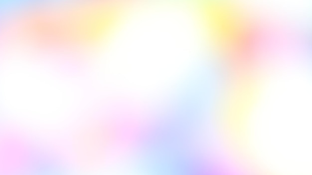 Verschwommener farbiger abstrakter Hintergrund Glatte Übergänge von iriserenden Farben Farbiger Gradient Regenbogen-Hintergrund