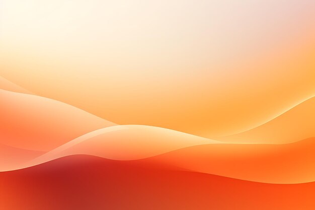 Verschwommenes abstraktes Gradient orange