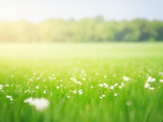 verschwommenes Naturfeld für den Hintergrund