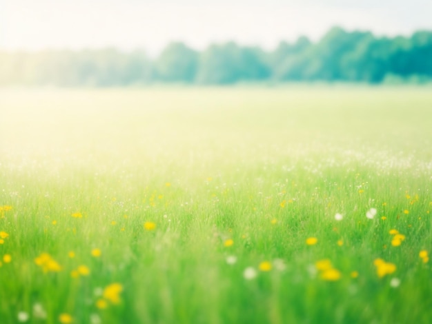 verschwommenes Naturfeld für den Hintergrund