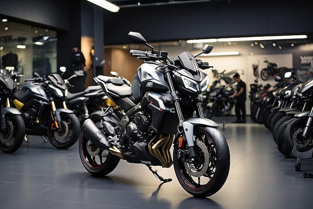 La versión futura de Yamaha MT15 versión 30 Bike de fondo Bike de sueño