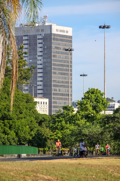 Foto vertedero de flamengo en rio de janeiro