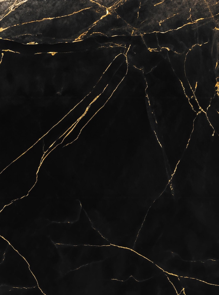 Foto vertical abstract background textura de parede de mármore preto e dourado com linhas douradas brilhantes