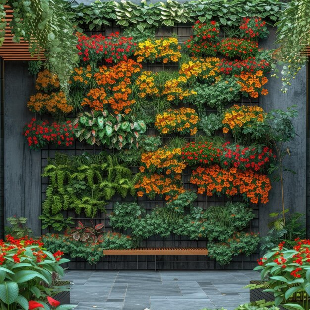 Foto vertical_garden_green_wall_living (jardín verde y pared)