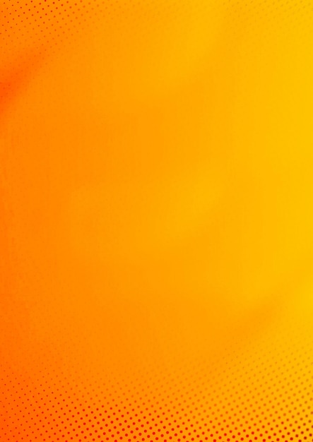 Vertikale Hintergrundvorlage mit orangefarbenem Farbverlauf