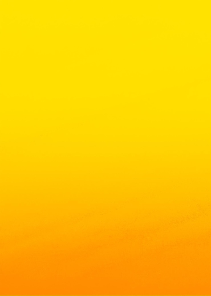 Foto vertikaler hintergrund mit orangefarbenem farbverlauf