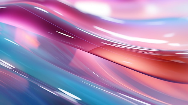 Verträumter abstrakter Hintergrund aus farbigem Glas