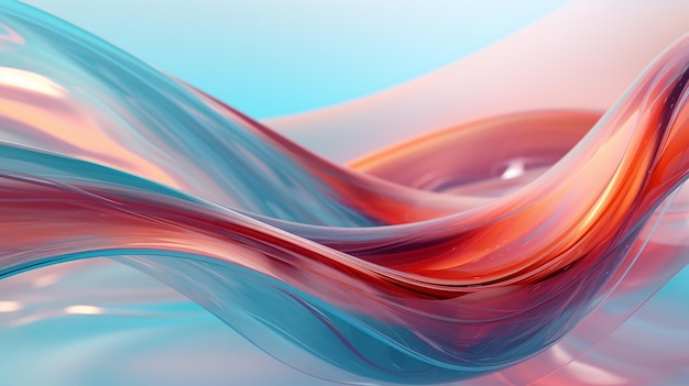 Verträumter abstrakter Hintergrund aus farbigem Glas