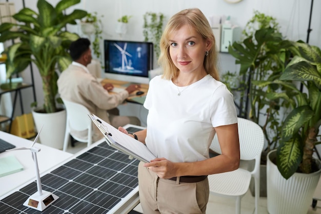 Vertriebsleiter für erneuerbare Energien