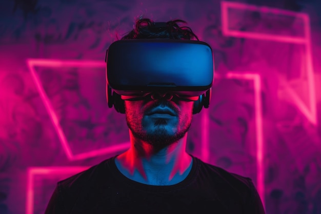 Verwalten Sie das Engagement mit dem Virtual-Reality-Headset