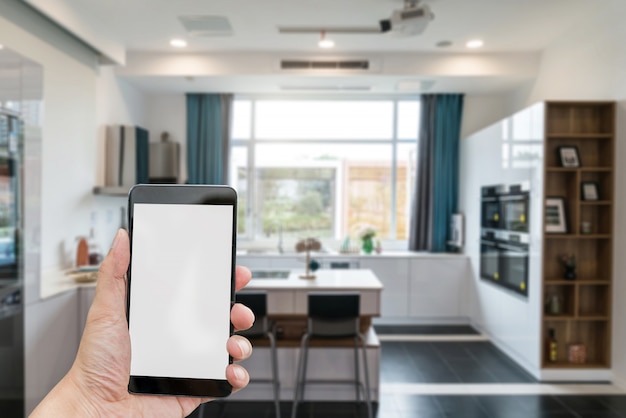 Verwenden Sie Smart Home-Apps auf Smartphones