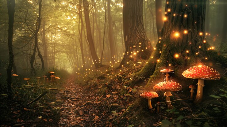 Foto verzauberer wald