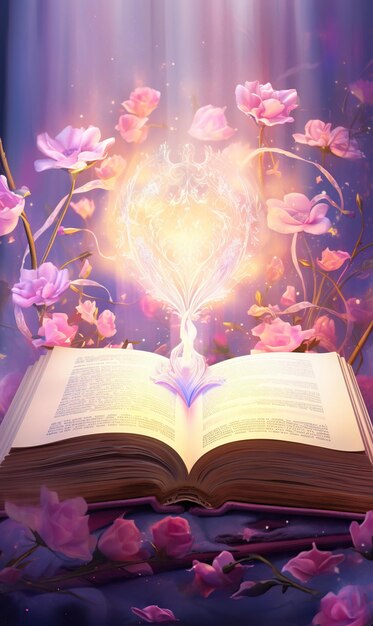 Verzauberte Blüten Eine magische Reise durch die Literatur
