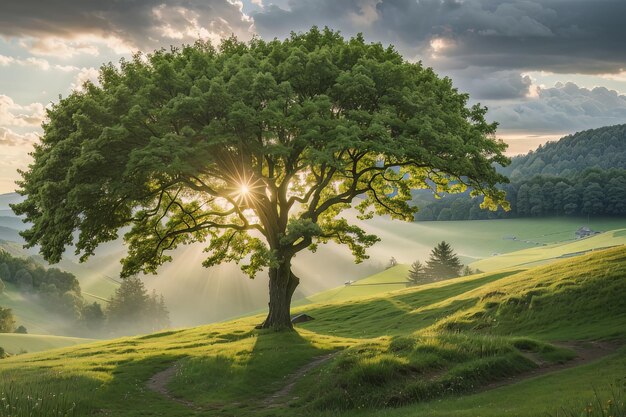 Verzauberte Odenwald reine Naturglückseligkeit.